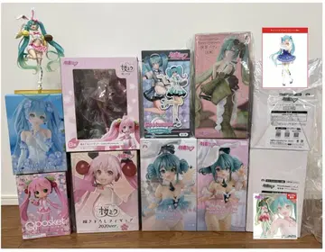 하츠네 미쿠 피규어 세트