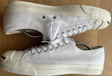 CONVERSE 올 가죽 잭 파셀 JACK PURCELL