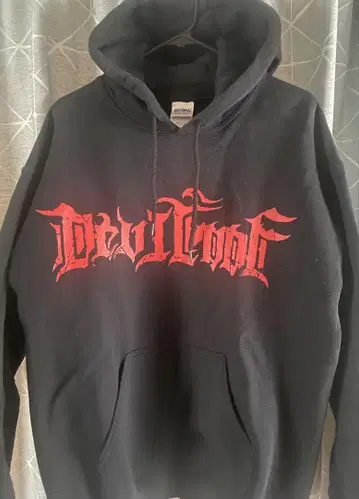 DEVILOOF 후드티