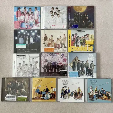 나니와단시 싱글 앨범 CD Blu-ray 묶음 판매 낱개 판매 가능
