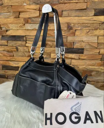 HOGAN 호건 가죽 원 숄더백