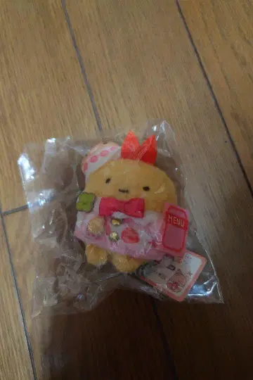 스미코구라시 리라 스미 페스티벌 새우튀김 꼬리 테노리 봉제 인형