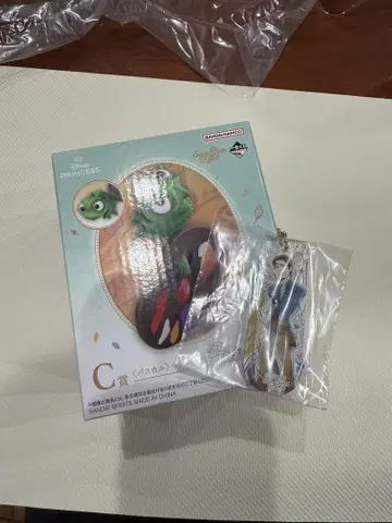 제일복권 디즈니 프린세스 C상 파스칼 피규어 H상 라푼젤
