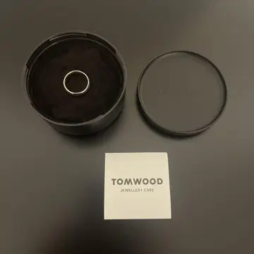TOMWOOD 실버 반지