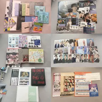 SEVENTEEN 묶음 판매 앨범 트레이딩 카드