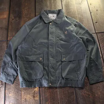 구제 G1 플라이트 자켓 봄버 자켓 카키 그린 광택 XL