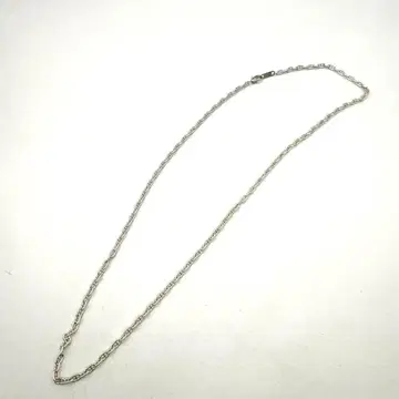 [컨디션 최상] 반돔 아오야마 LAH 닻 체인 목걸이 50cm