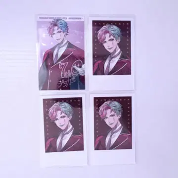 니지산지 조 카즈키 WORLD TOUR 2025 히로시마 폴라로이드 4장
