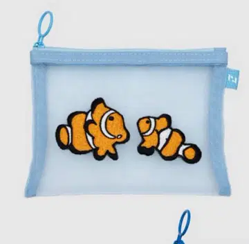 INI 타카츠카 히로무 메쉬 파우치