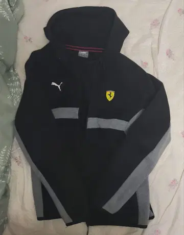 페라리 F1 자켓 겉옷 푸마