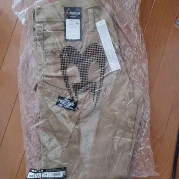 BURTLE 카고 팬츠 662 LL 23 카키
