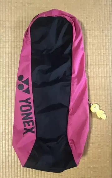 YONEX 라켓 백 핑크/블랙