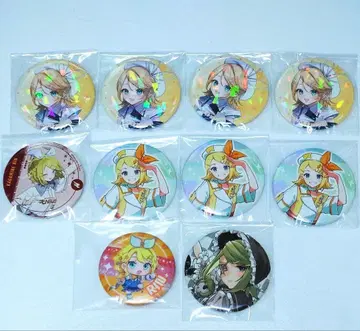 하츠네 미쿠 유키 미쿠 매지컬 미라이 등 카가미네 린 캔뱃지 묶음 판매