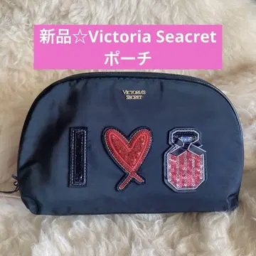 새상품 Victoria's Secret 파우치 블랙 빅