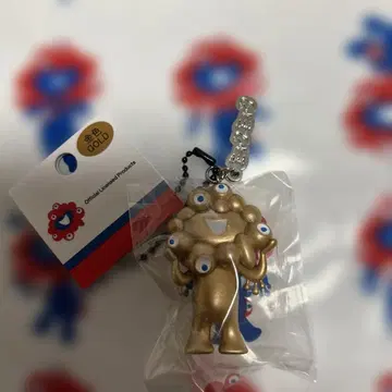 골드 캐릭터 키링 공식 라이선스 상품