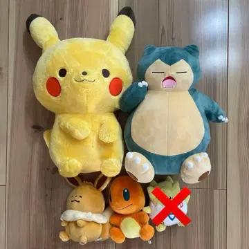 포켓몬 봉제 인형 세트
