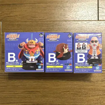 제일복권 드래곤볼 ASSEMBLE B상 세트