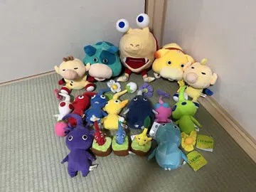 피크민 봉제 인형 세트