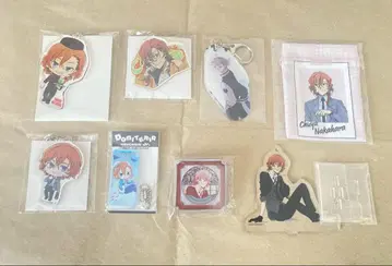 문호 스트레이독스 나카하라 츄야 키링 아크릴 스탠드