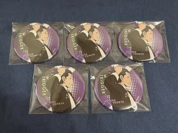 월드 트리거 캔뱃지 요네야 요스케