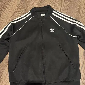 adidas 블랙 스트라이프 저지