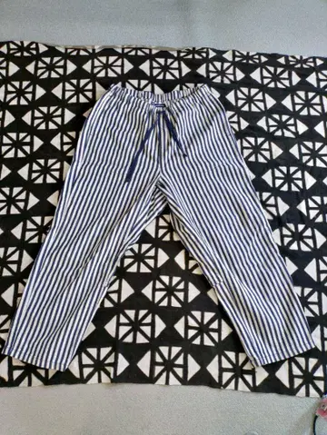 TIGRE BROCANTE 스트라이프 팬츠