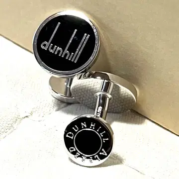 던힐 dunhill 커프스 블랙 케이스 포함 던힐