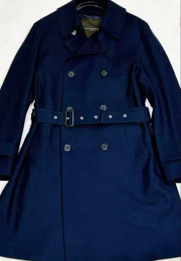 [ MACKINTOSH LONDON ] 트렌치코트 네이비 M 사이즈