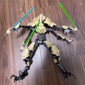 [ 중고품 ] 레고 그리버스 장군 스타워즈 75112