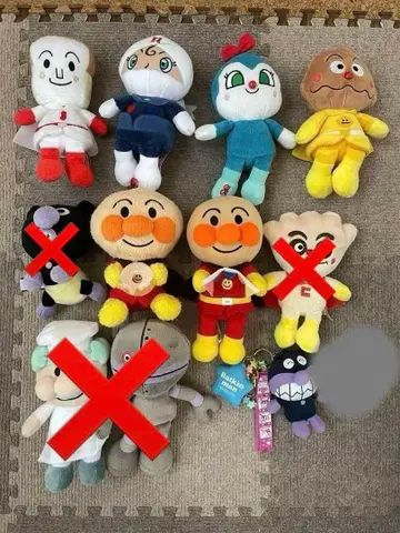 [ 낱개 판매 가능 ] 호빵맨 봉제 인형