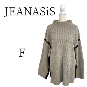 JEANASiS 지나시스 베이지 니트/스웨터 타운 유스 F
