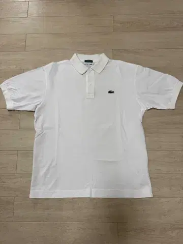 LACOSTE 라코스테 피케 셔츠 빔즈 BEAMS 별주 화이트