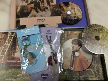 라키 astro 키링 앨범 세트