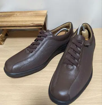 문스타 월드마치 브라운 사이즈 26cm 4E 폭넓은 일본제
