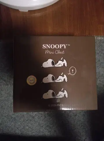 스누피 미니 챤토