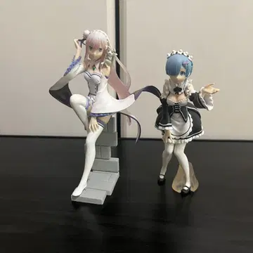 피규어 Chara Portraits 프리미엄 반다이 리제로