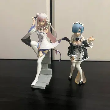 피규어 Chara Portraits 프리미엄 반다이 리제로