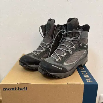 mont-bell 투오로미 부츠 등산화 GORE-TEX 그레이
