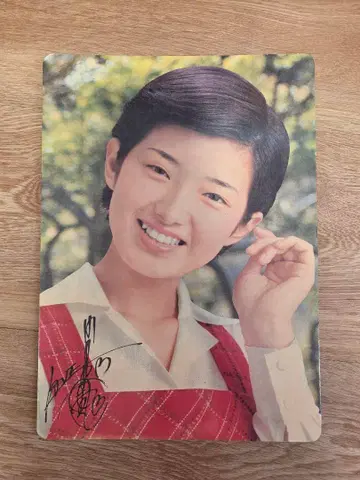 야마구치 모모에 모모에쨩 달력 1976