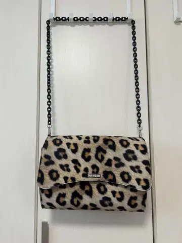 SAVE MY BAG 레오파드 무늬 숄더 이탈리아제