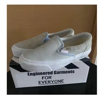 ENGINEERED GARMENTS x VANS US6.5 슬립온