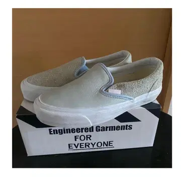 ENGINEERED GARMENTS x VANS US6.5 슬립온