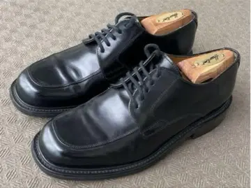 Loake 로크 25.5cm 블랙 가죽 신발