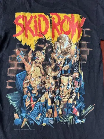 skid row 셔츠 B SIDE OURSELVES