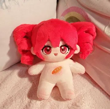 카사네 테토 보컬로이드 봉제 인형 20cm 뼈대 있음