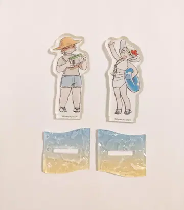 던전밥 아크릴 스탠드 데이드림 아워 파린 루실