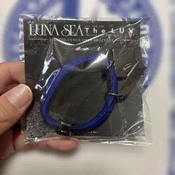 LUNA SEA 투어 굿즈