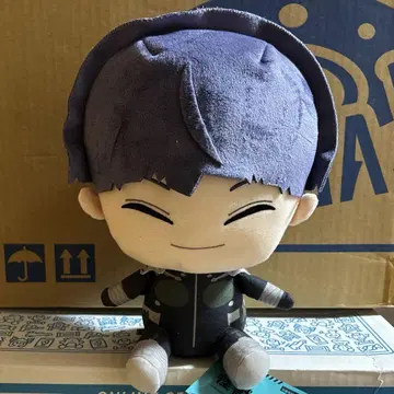 괴수 8호 큐루마루 BIG 봉제 인형 호시나 소우시로 1