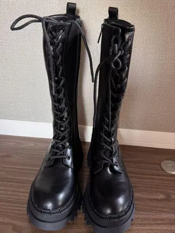 ZARA 롱 부츠