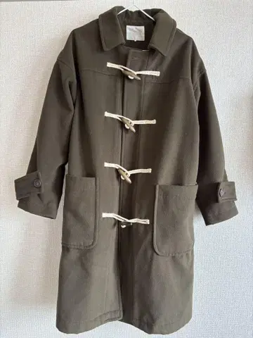 ehka sopo 더플 코트 올리브